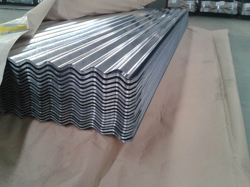Building Material Bwg28/32/34 Bushan PPGI Color Coated Galvalume Corrugated Steel Sheet Roof Sheeting Prepainted Galvanized Steel Roofing Sheet in Ghana