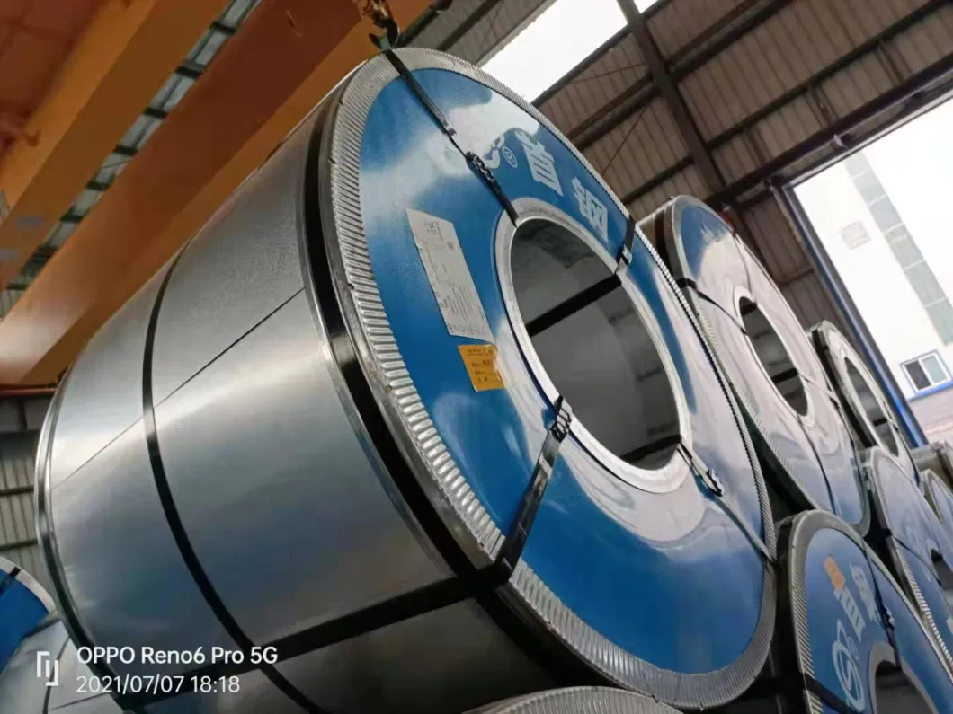 Zinc-Al- Mg Zinc Aluminum Steel Coil with High Quality for Silo