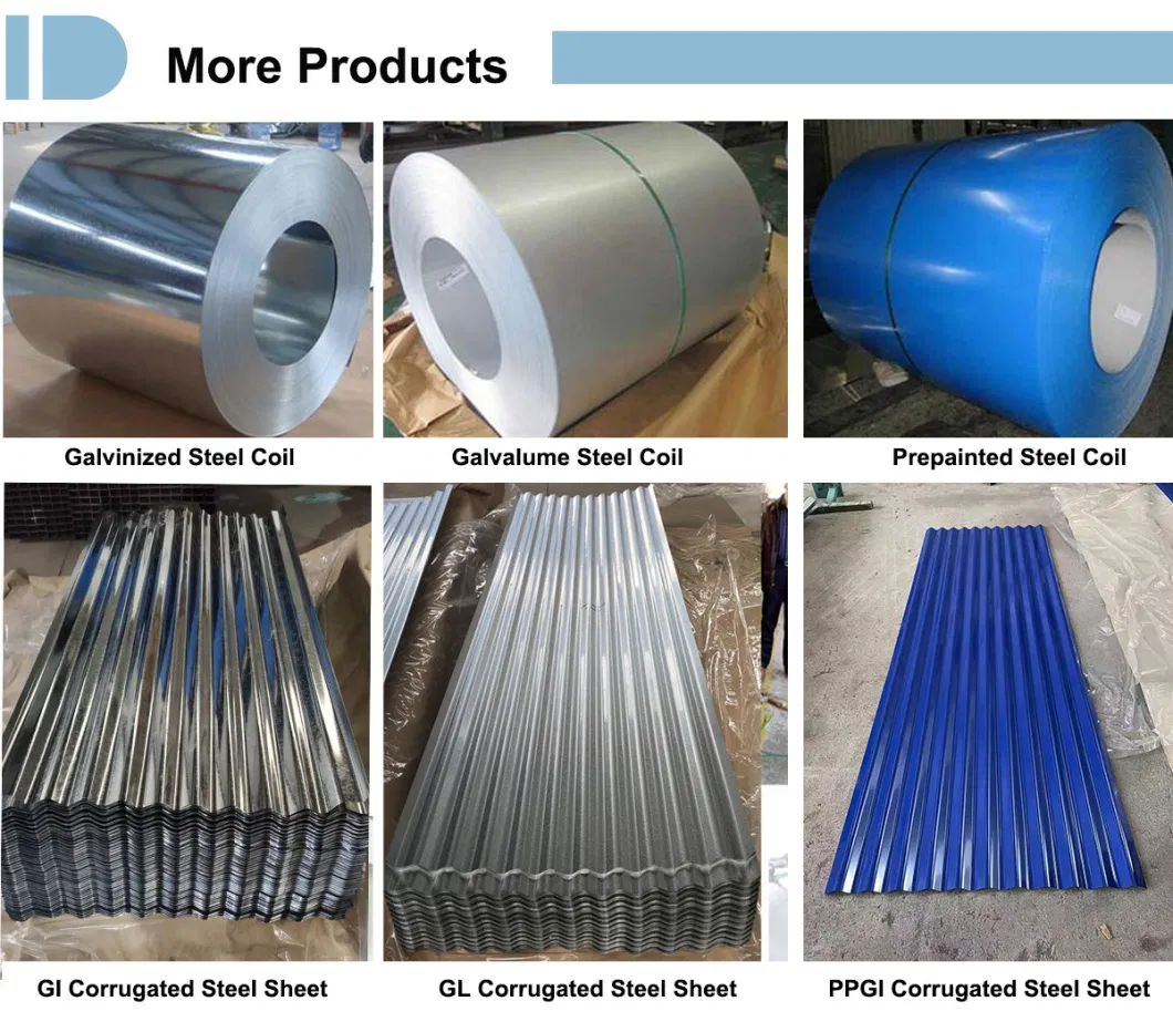 Affordable Galvalume Aluzinc Steel Sheet for Corrugated Roofing