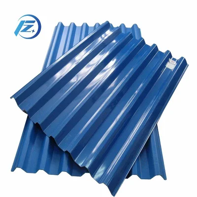 Factory Galvalume Corrugated Steel Sheet Zinc Coated Roofing Sheet with Export Standard Packing