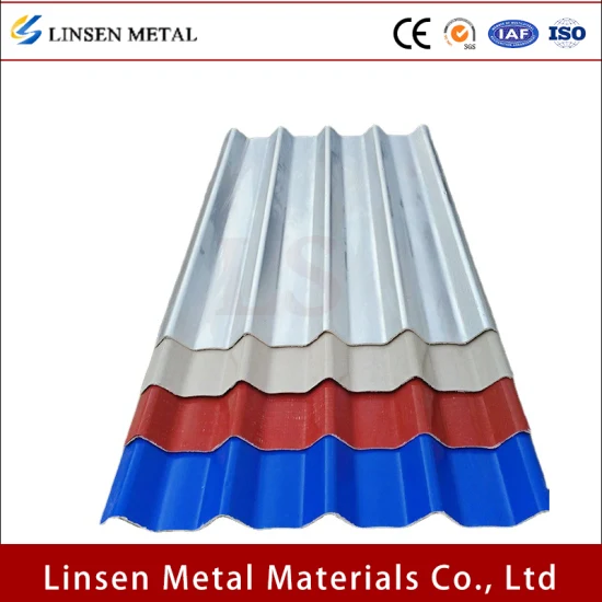 Best Price Metal Roof Tiles Ral/Colorbond Color Coated Corrugated Steel Versatile Zinc Roof Sheet