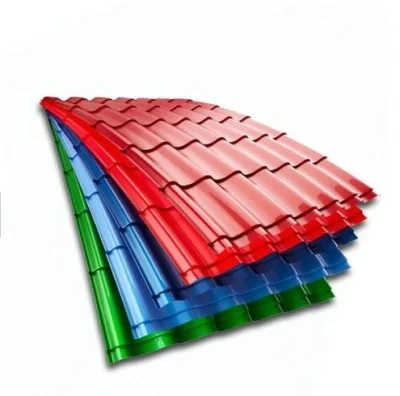 Wholesale Fire Resistant Heat Insulated Plastic Roof Tile Hotel/Villa/School/Factory/Apartment ASA Spanish Roofing Sheets