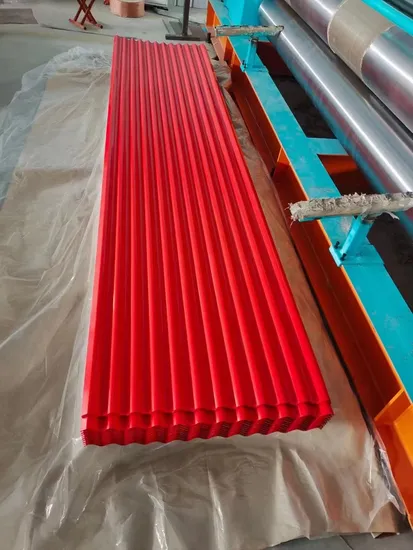 Gi Corrugated Galvanized Color Roofing Plate /Galvalume Zinc Roofing Sheet