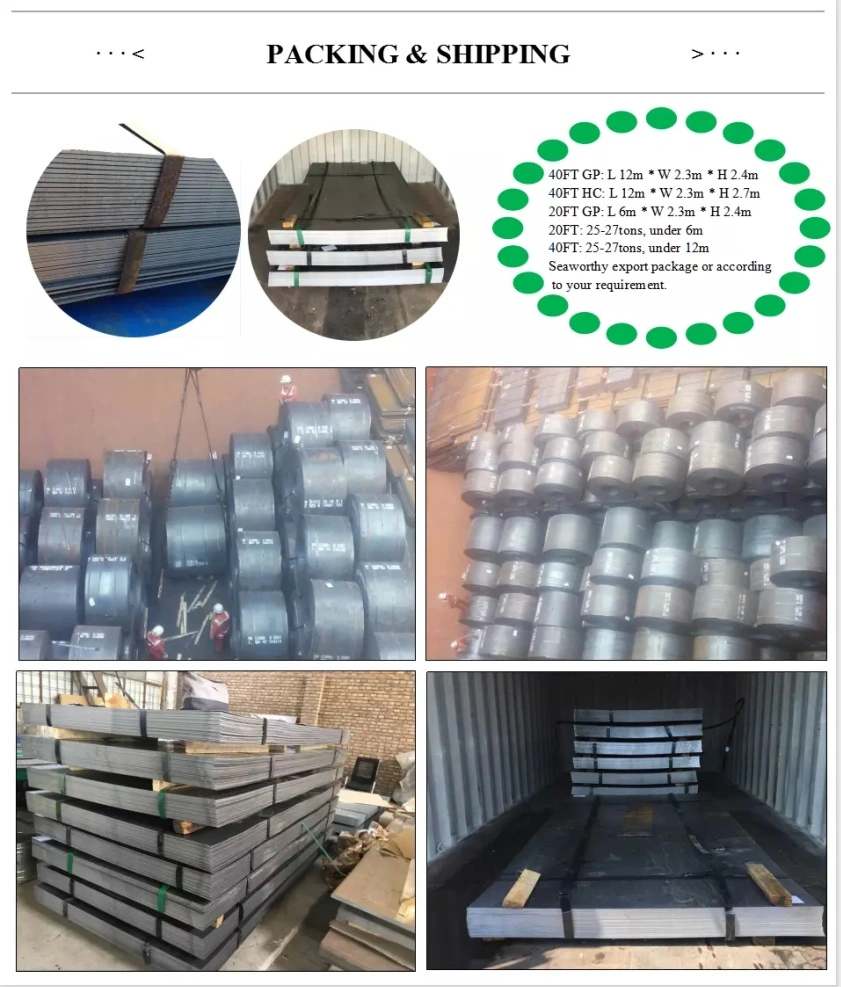 China Factory Best Price SPCC DC01 St12 Cold Rolled Steel Coil