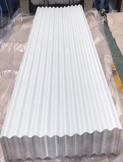 Gi Corrugated Galvanized Color Roofing Plate /Galvalume Zinc Roofing Sheet