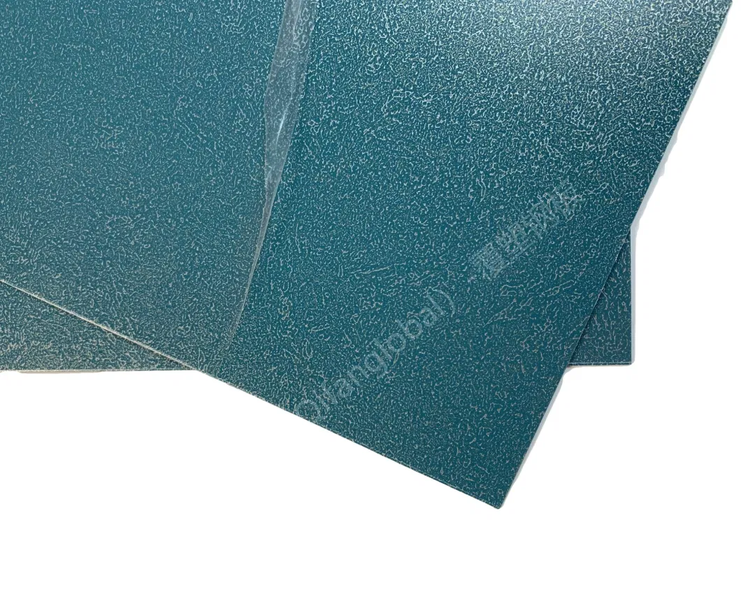 Color Coated Galvanized PPGI PVC Laminated Steel Coil Steel Sheet