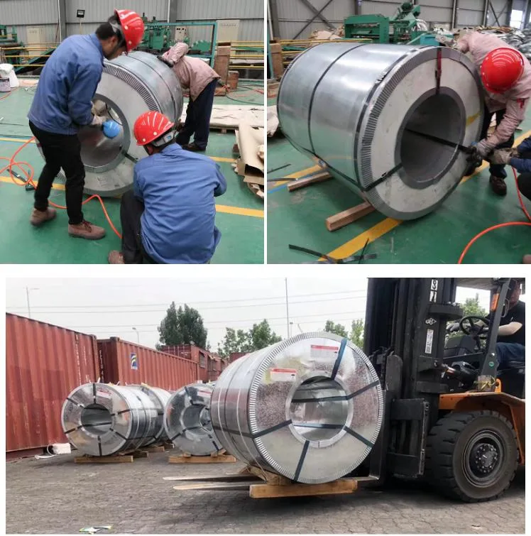 ASTM Color Coated Steel Coil Prepainted Galvanized Steel Coil Factory/Sheet/PPGI