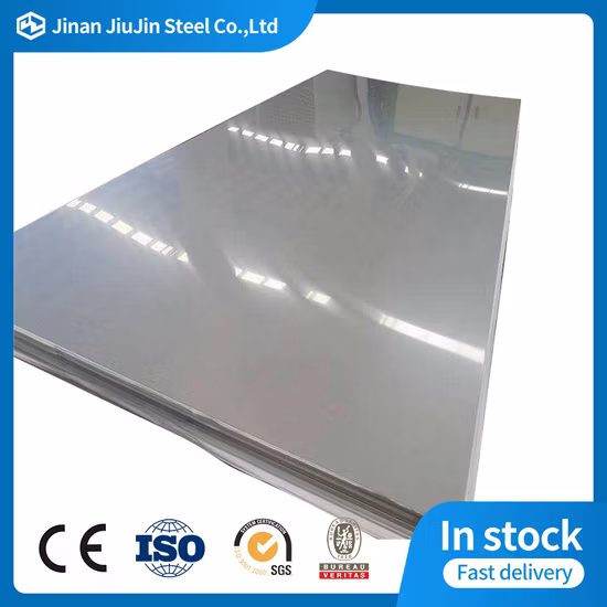 Decorative ASTM AISI Ss 201 304 316 316L 310 430 904L 5083 1020 Stainless Steel/Aluminum/Carbon/Galvanized/Copper Sheet with 2b Ba Hairline Mirror Color