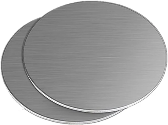 High Quality Stainless Steel 1.4373 Circle Sheet for Household Kitchen Utensils