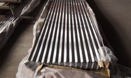 Gi Corrugated Galvanized Color Roofing Plate /Galvalume Zinc Roofing Sheet