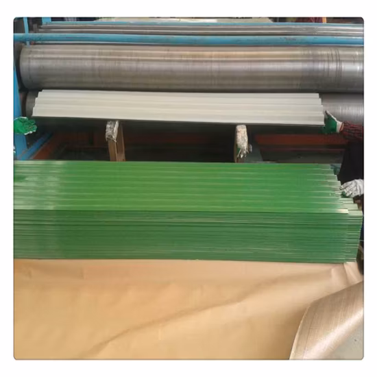 Excellent Performance Hot Dipped Zinc Coated Galvanized Steel Plate