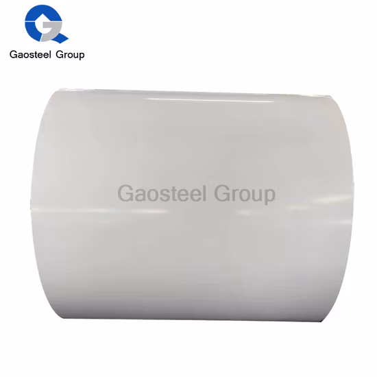 Gi PPGI PPGL Galvalume Zinc Prepainted Color Coated Galvanized Steel Sheet